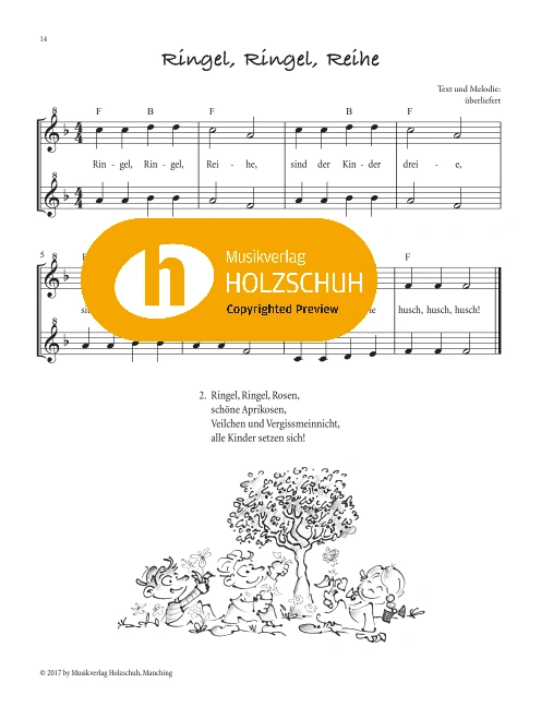 Ringel. Ringel, Reihe